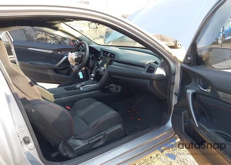 2018 Honda Civic Si from USA, damaged, VIN 2HGFC3A58JH753402